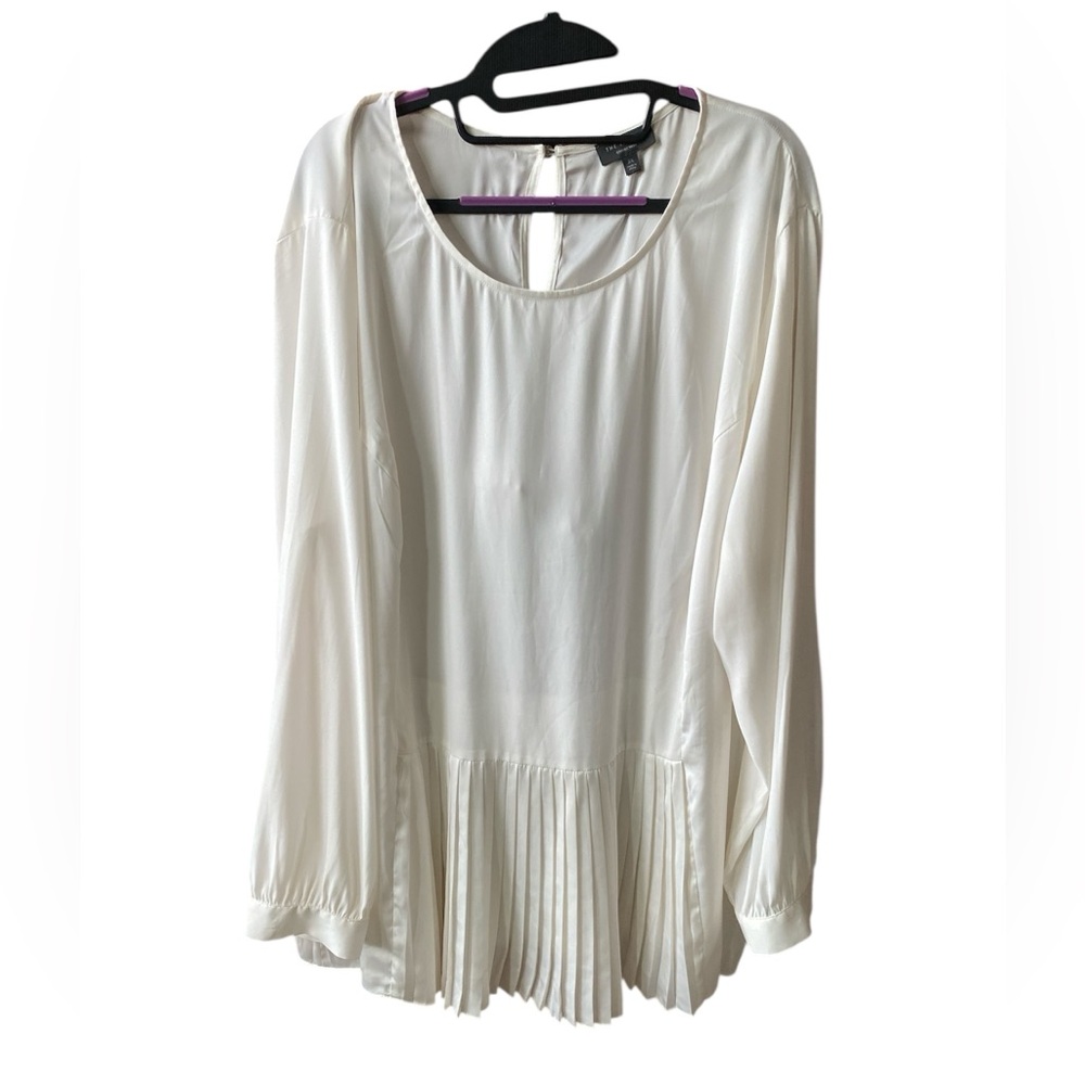 The Limited Collection White Blouse 3x